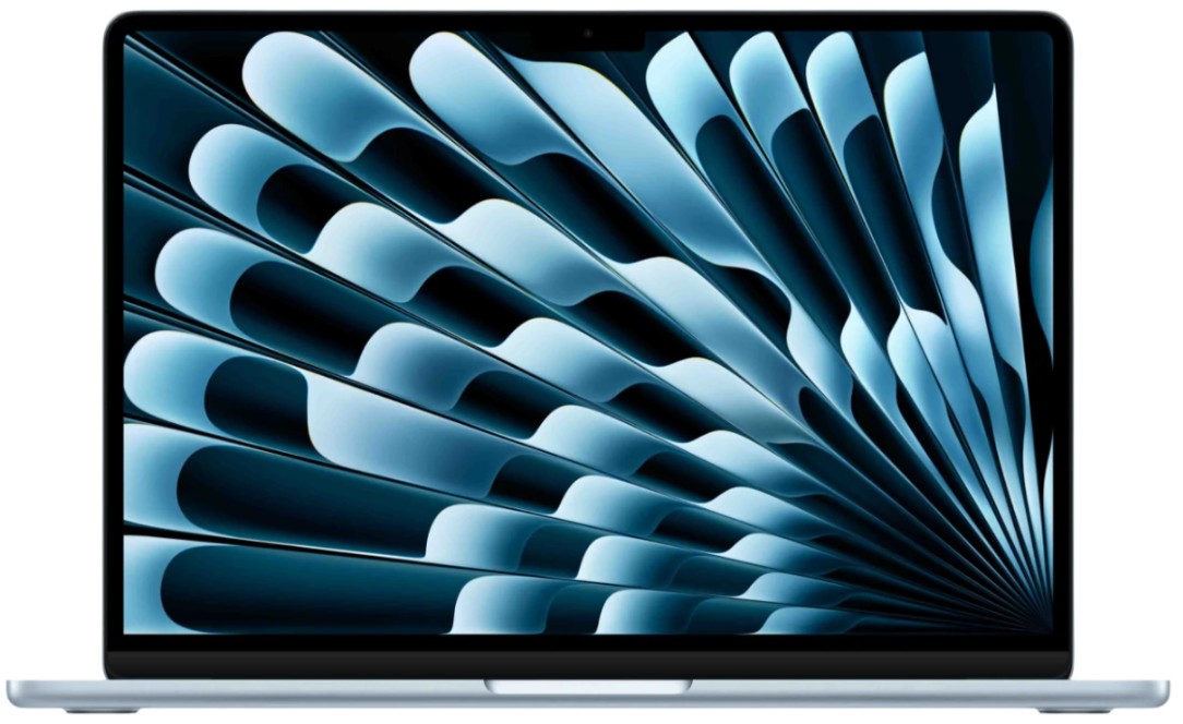 Изображение Ноутбук Apple MacBook Air 13 A3449 (M5, 2026) (Apple M5 3000 МГц/ SSD 512 ГБ  /RAM 16 ГБ/ 13.6" 2560x1664/VGA встроенная/ macOS) (MDHH4HN/A)