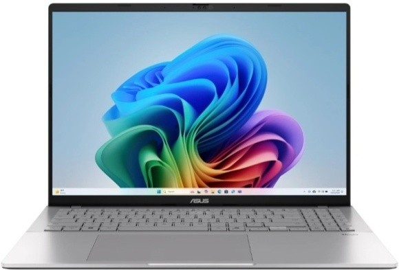 Изображение Ноутбук Asus Vivobook S16 M3607HA (AMD 260 3800 МГц/ SSD 512 ГБ  /RAM 16 ГБ/ 16" 1920x1200/VGA встроенная/ Windows 11 Pro) (90NB16F2-M00EF0_Win11P)
