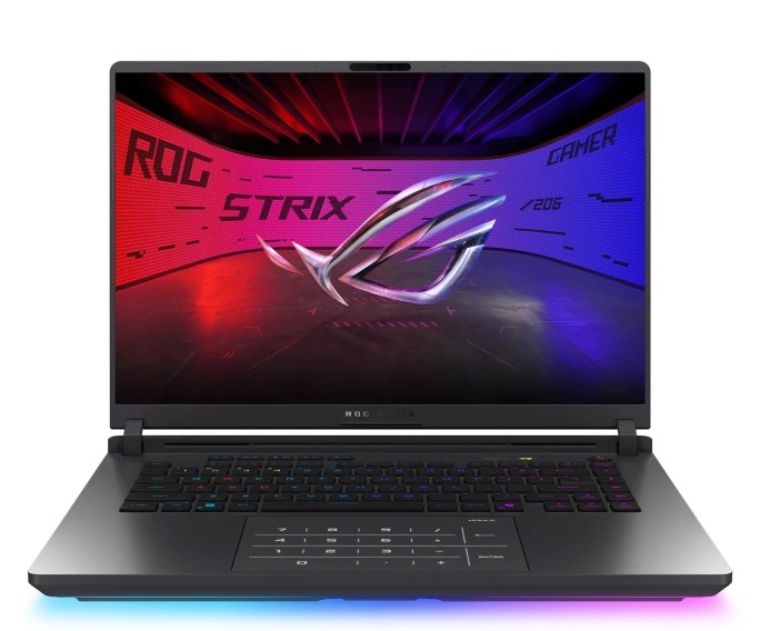 Изображение Ноутбук Asus ROG Strix G18 G815LR-TT344 (Intel 290HX Plus 2700 МГц/ SSD 1024 ГБ  /RAM 32 ГБ/ 18" 2560x1600/VGA дискретная/ Windows 11 Pro) (90NR0LT1-M00H30_Win11P)