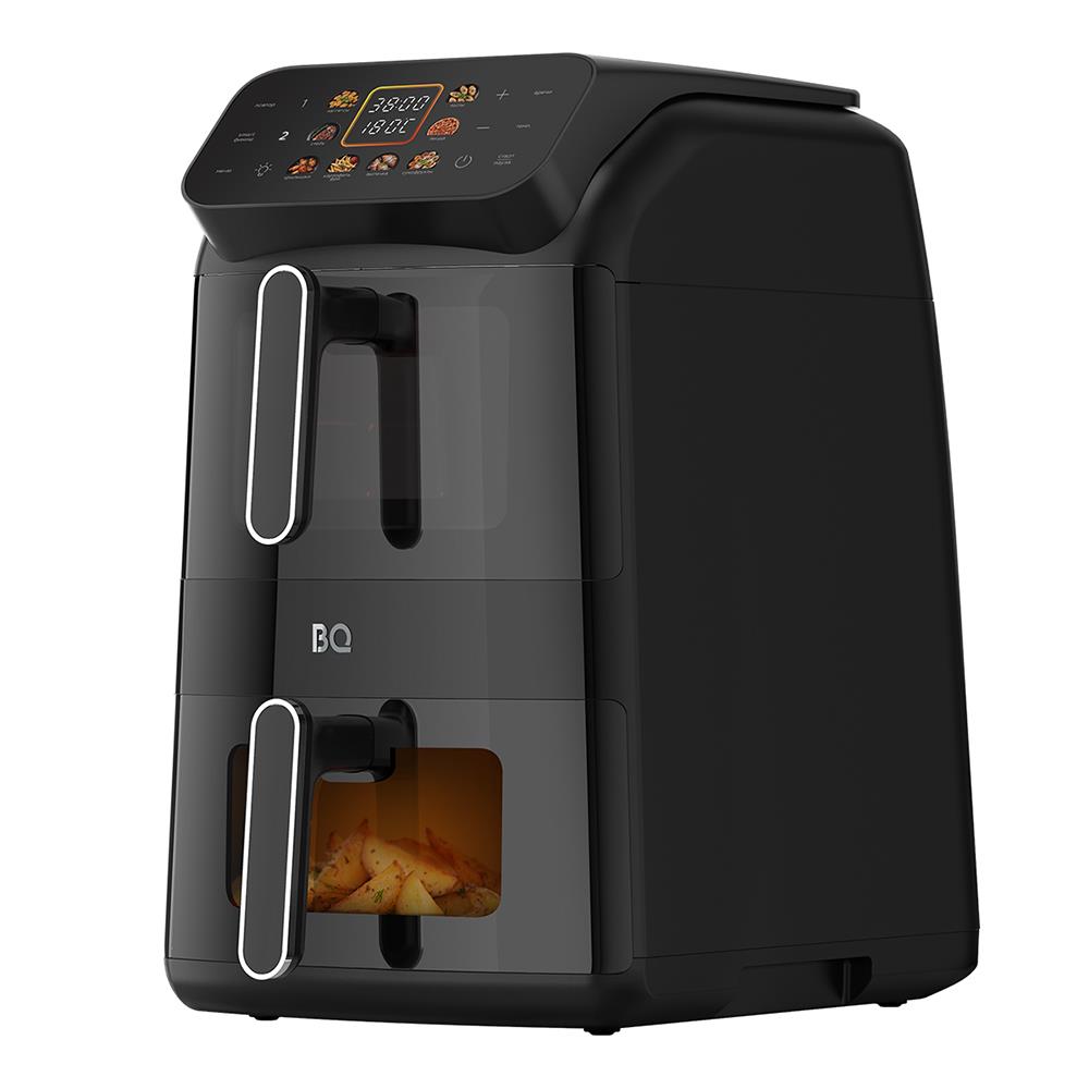 Изображение Аэрогриль BQ AF1111S Black (2500 Вт /11 л )