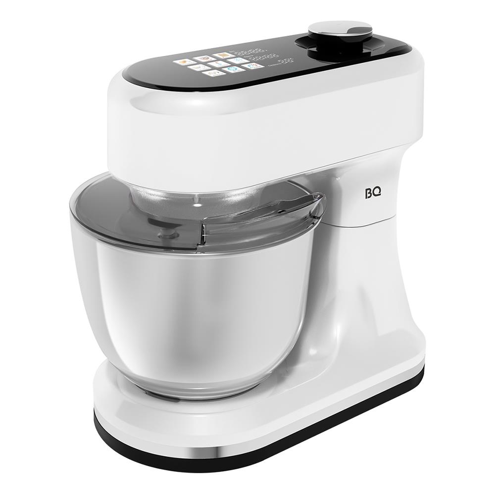 Изображение Миксер BQ PM1001 White (2200 Вт /белый)