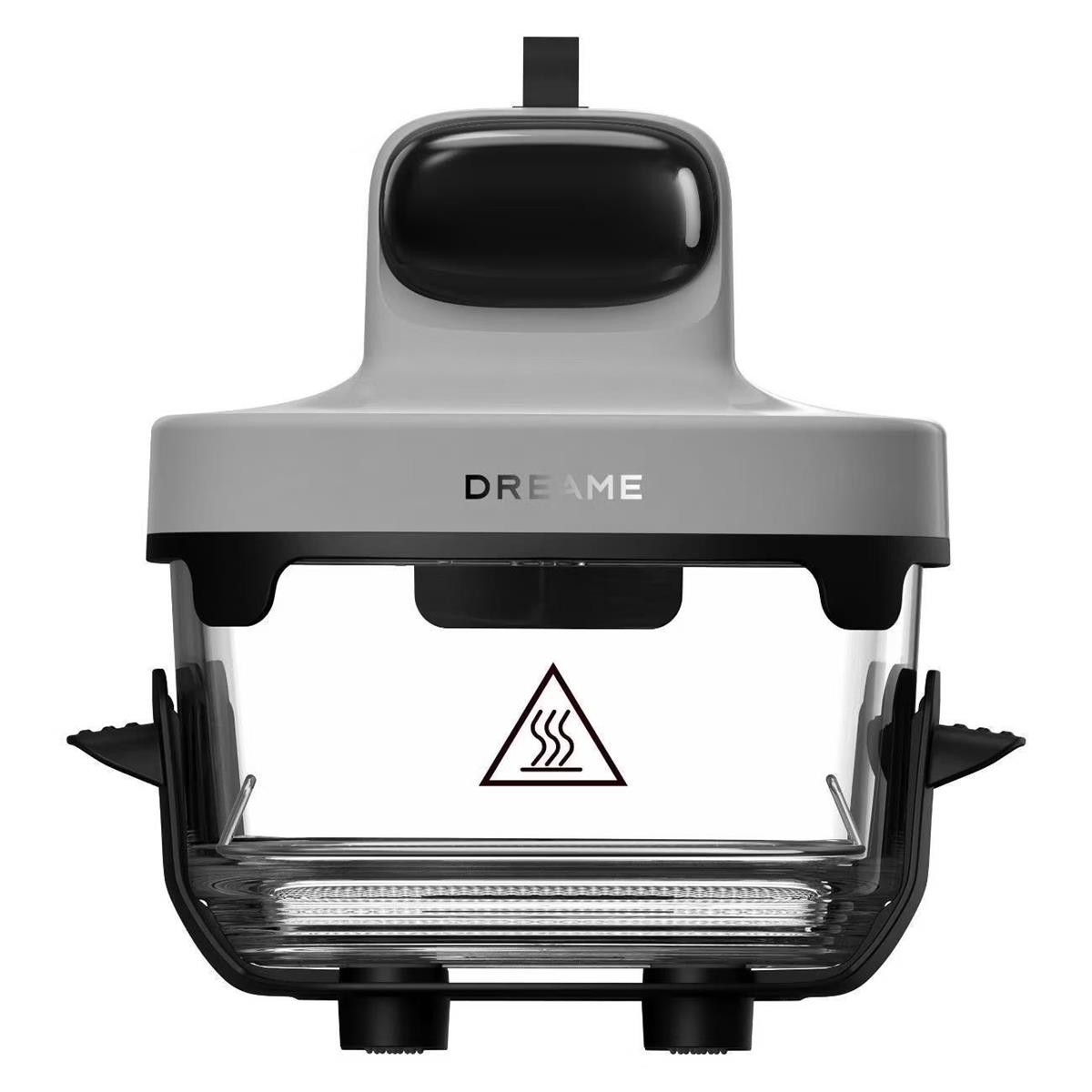 Изображение Аэрогриль Dreame Tasti PT60 Gray (1500 Вт /7 л )