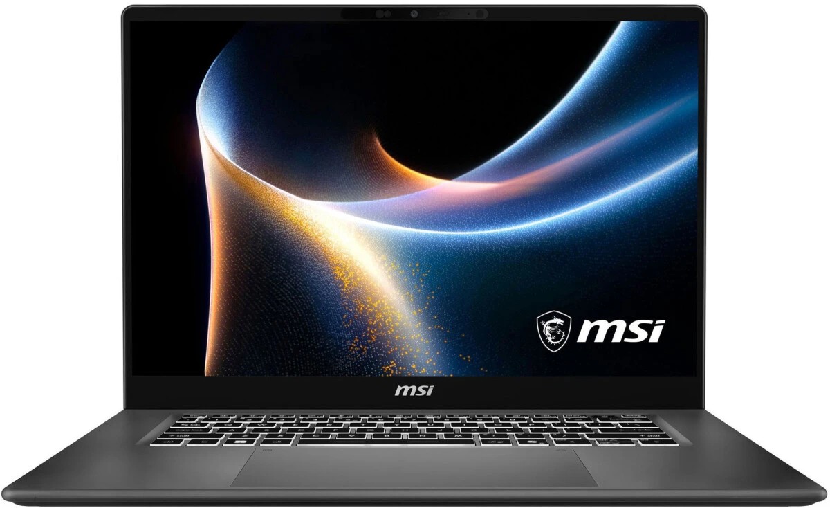 Изображение Ноутбук MSI Prestige 16 AI+ C3MG-029RU (Intel 388H 2100 МГц/ SSD 2048 ГБ  /RAM 32 ГБ/ 16" 2880x1800/VGA встроенная/ Windows 11 Pro) (9S7-262223-029)
