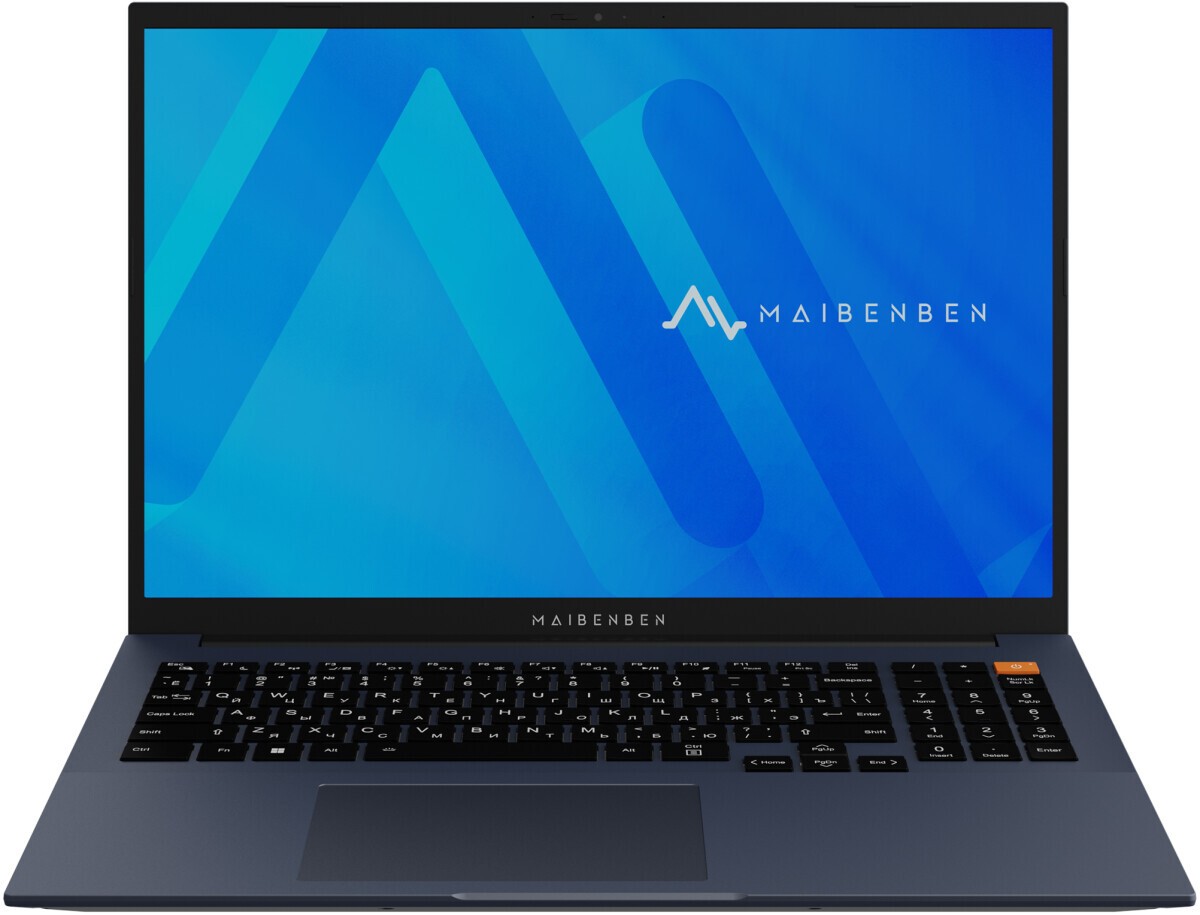 Изображение Ноутбук Maibenben Medio M16C-R576UM (AMD 7640HS 4300 МГц/ SSD 512 ГБ  /RAM 16 ГБ/ 16" 1920x1200/VGA встроенная/ Linux) (M16C-R576UMF1SLURE0)