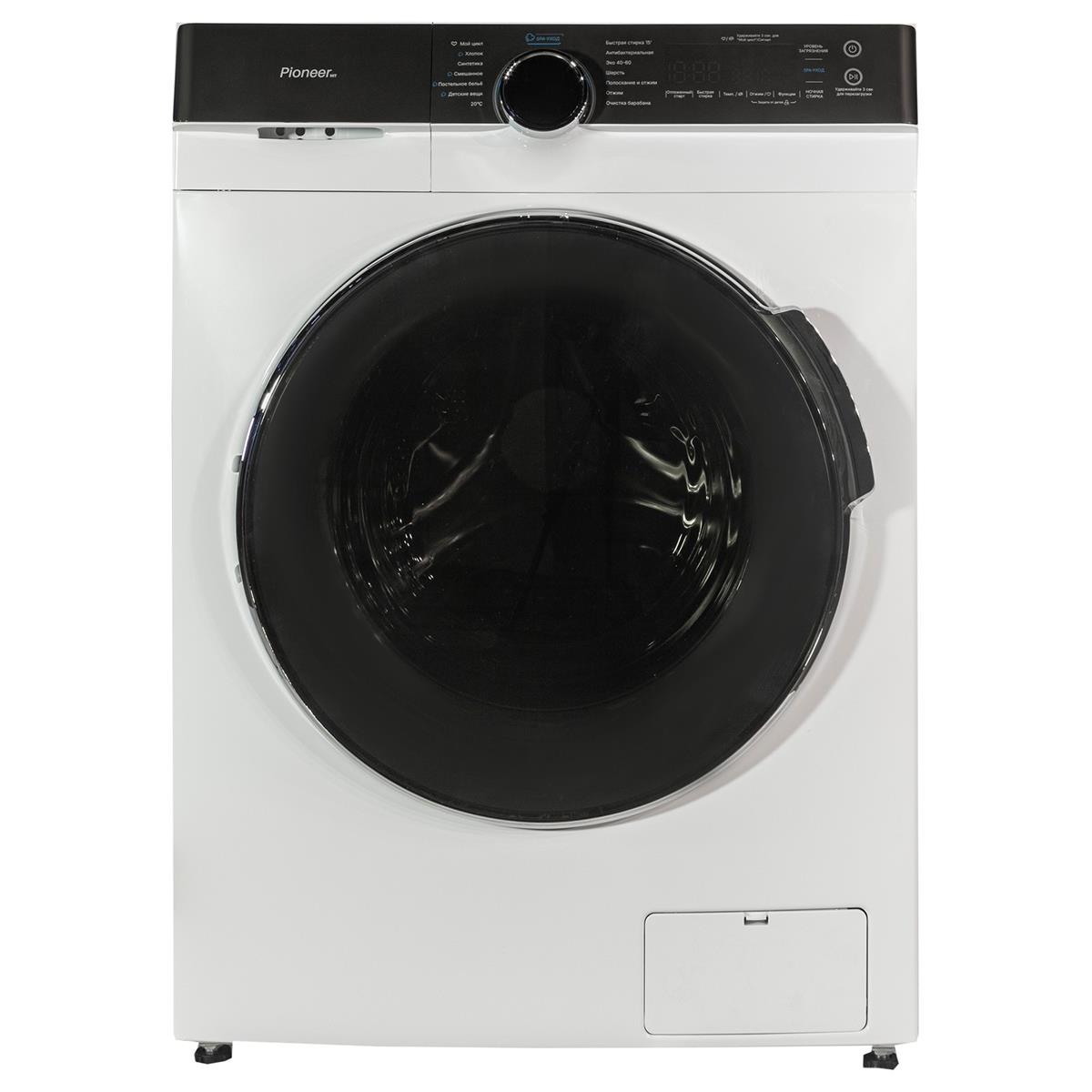 Изображение Стиральная машина Pioneer WM-140900MD_WH, белый (фронтальная, 9 кг, 1400 об/мин )
