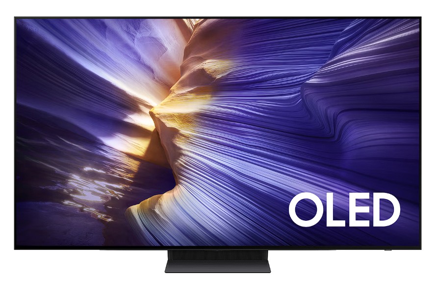 Изображение Телевизор Samsung QE65S90FAEXRU 65" HDR, 4K Ultra HD Smart TV черный