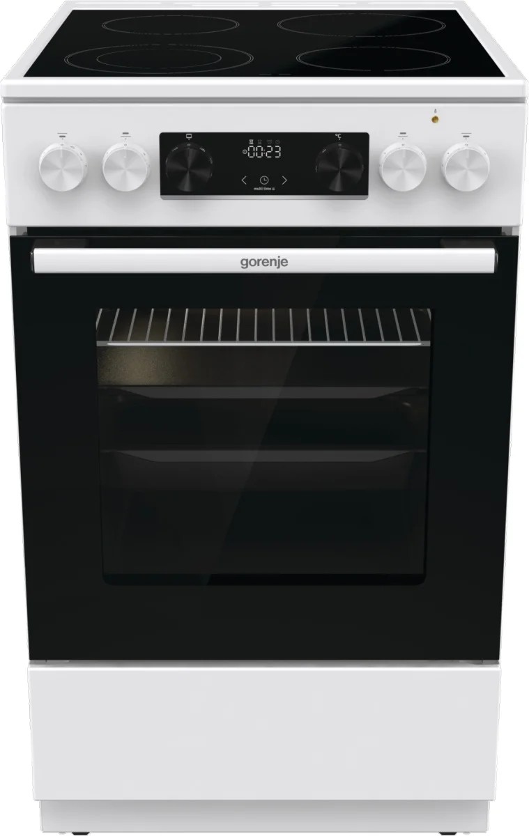 Изображение Плита Gorenje GEC5C40WC,белый