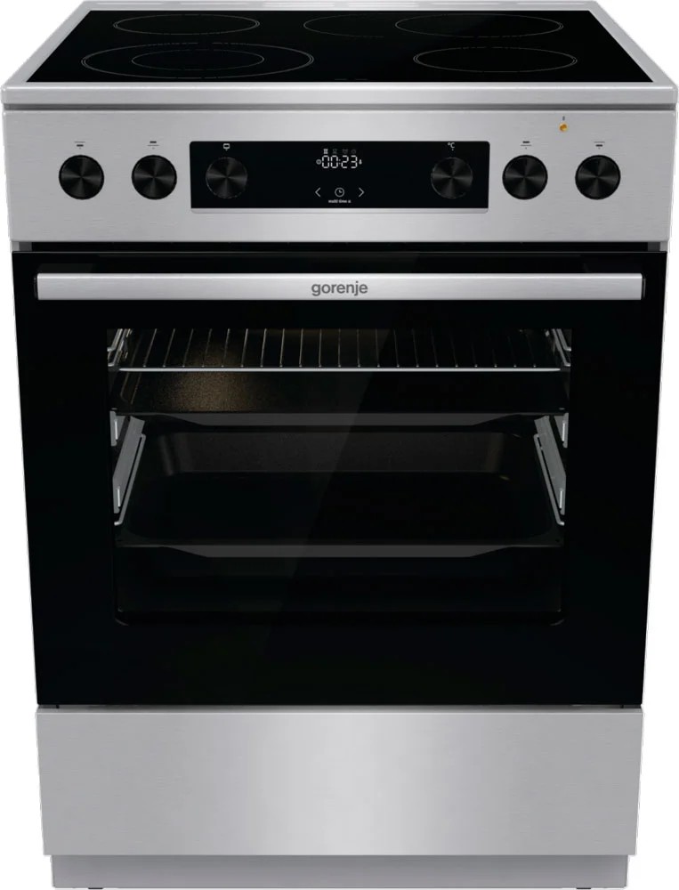 Изображение Плита Gorenje GECS6C70XPA,нержавеющая сталь