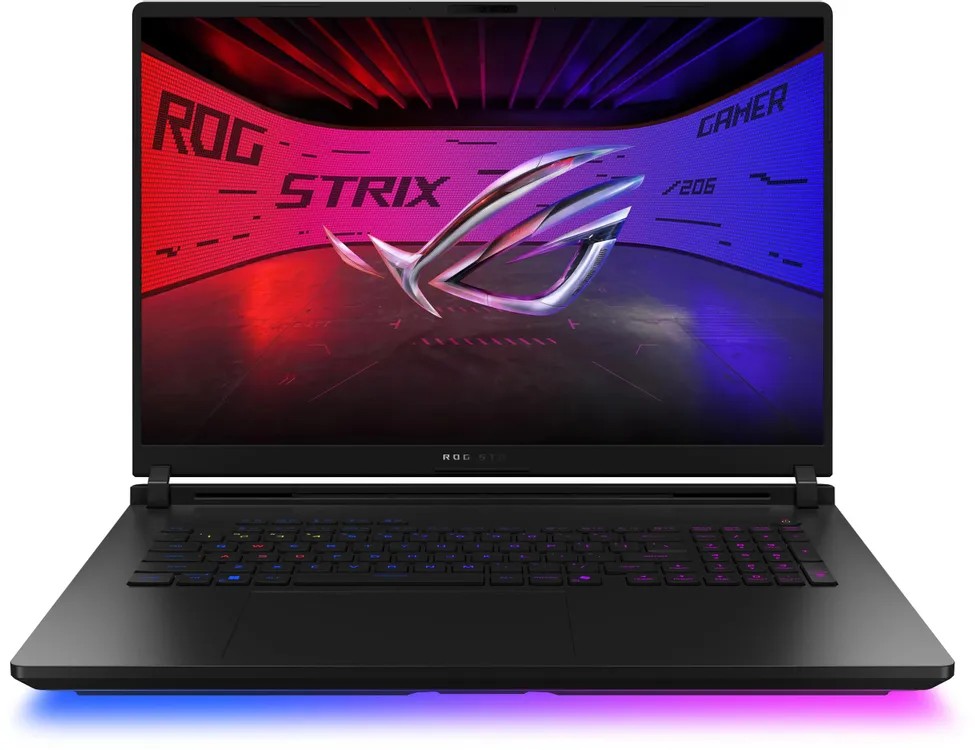Изображение Ноутбук Asus ROG Strix Scar 18 G835LXG-TQ530W (Intel 290HX Plus 2700 МГц/ SSD 1024 ГБ  /RAM 64 ГБ/ 18" 3840x2400/VGA дискретная/ Windows 11 Home) (90NR0LF1-M00SN0)