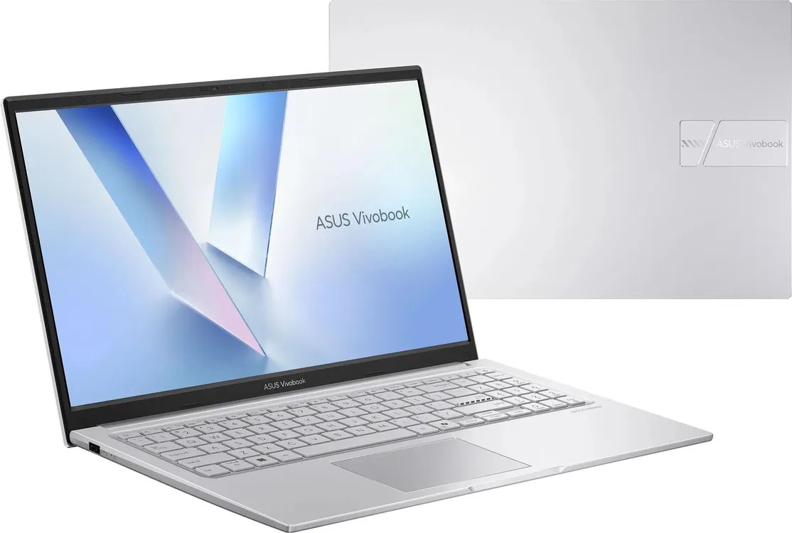 Изображение Ноутбук Asus Vivobook 15 X1504MA-BQ058 (Intel 320 1500 МГц/ SSD 512 ГБ  /RAM 16 ГБ/ 15.6" 1920x1080/VGA встроенная/ Без ОС) (90NB17I2-M01120)