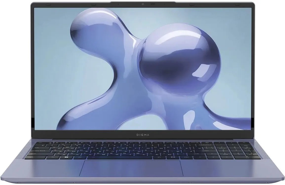 Изображение Ноутбук Digma Echo (AMD 3150C 2400 МГц/ SSD 256 ГБ  /RAM 8 ГБ/ 15.6" 1920x1080/VGA встроенная/ Windows 11 Pro) (DN15A3-8CXW01)