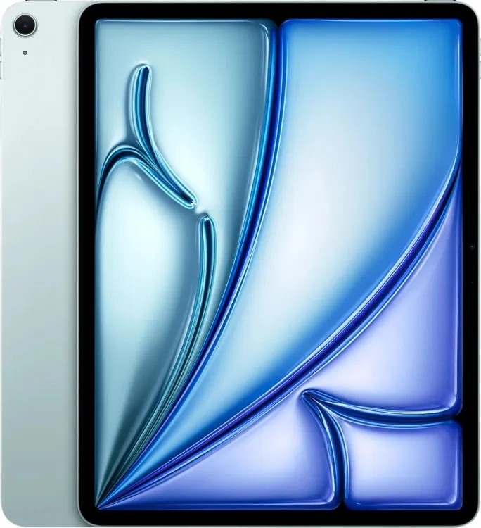 Изображение Планшет Apple iPad Air 2026 Wi-Fi A3461, 13", 128 Гб/12 Гб, , , голубой (MH5P4LL/A)
