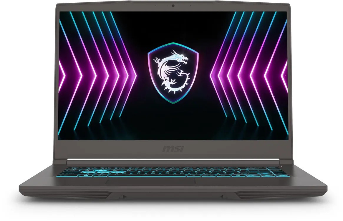 Изображение Ноутбук MSI Thin 15 B2RVE-3603XRU (Intel 240H 2500 МГц/ SSD 512 ГБ  /RAM 16 ГБ/ 15.6" 1920x1080/VGA дискретная/ Без ОС) (9S7-16R831-3603)