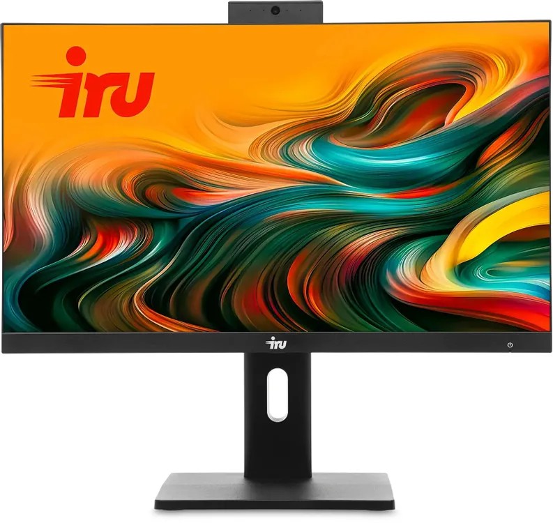 Изображение Моноблок iRU Tactio 23IP (2194076) (23.8"/3.5 ГГц/8 Гб/SSD 480 Гб  нет  Гб/VGA встроенная/Без ОС)