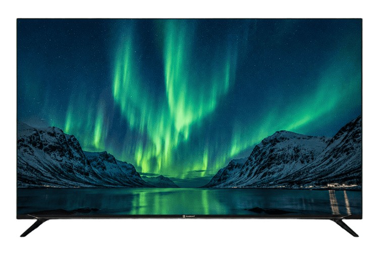 Изображение Телевизор RASKAT 55U5200B 55" 4K Ultra HD Smart TV черный