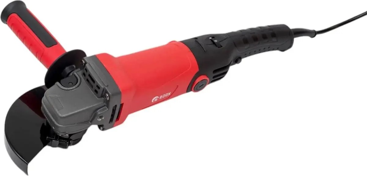 Изображение Угловая шлифмашина Edon AG-125/1000ER (1000 Вт /125 мм/от сети) ()