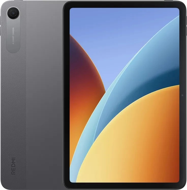 Изображение Планшет Xiaomi Redmi Pad 2, 9.7", 128 Гб/4 Гб, GPS, , серый (VHU7008RU)