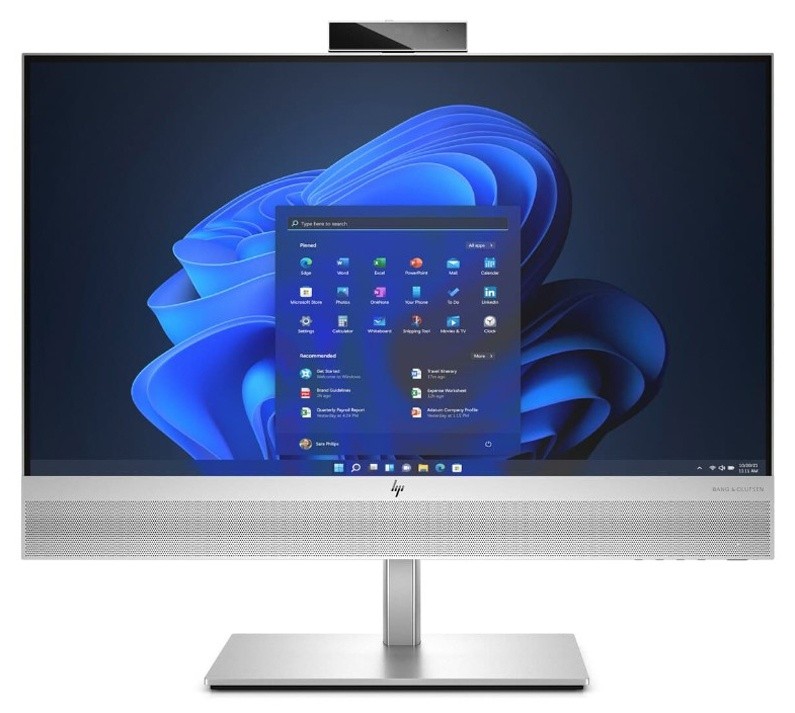 Изображение Моноблок HP EliteOne 840 G9 AiO (A55PMET) (23.8"/2.1 ГГц/16 Гб/SSD 512 Гб  нет  Гб/VGA встроенная/Windows 11 Pro)