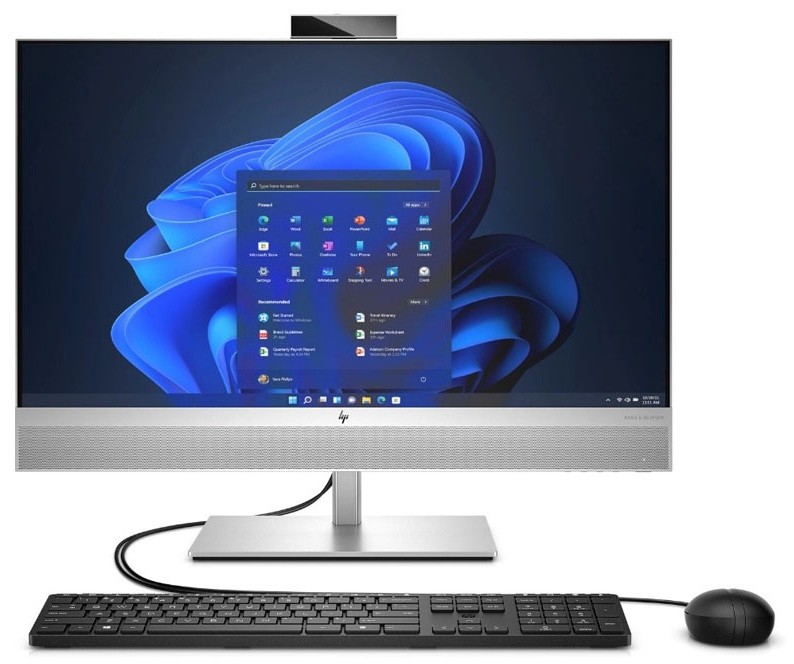 Изображение Моноблок HP EliteOne 870 G9 AiO (A55PRET) (27"/2.1 ГГц/16 Гб/SSD 512 Гб  нет  Гб/VGA встроенная/Windows 11 Pro)