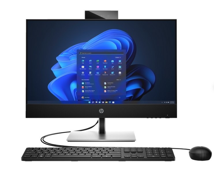 Изображение Моноблок HP ProOne 440 G9 AiO (904X0AV) (23.8"/1.7 ГГц/16 Гб/SSD 512 Гб  нет  Гб/VGA встроенная/DOS)