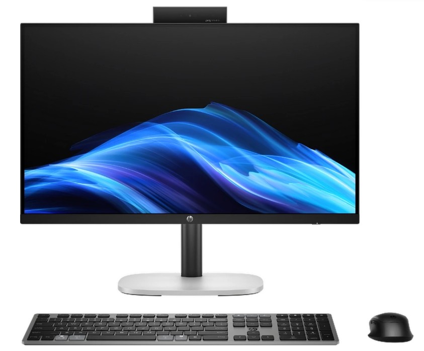 Изображение Моноблок HP ProStudio 4 G1i 24 (CW5N0EA) (23.8"/2.5 ГГц/16 Гб/SSD 512 Гб  нет  Гб/VGA встроенная/Без ОС)