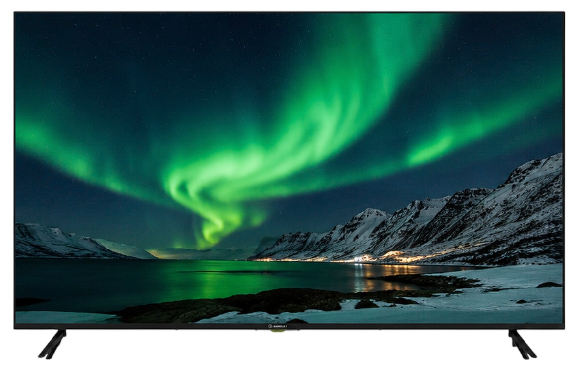 Изображение Телевизор RASKAT 55U5400B 55" 4K Ultra HD Smart TV черный