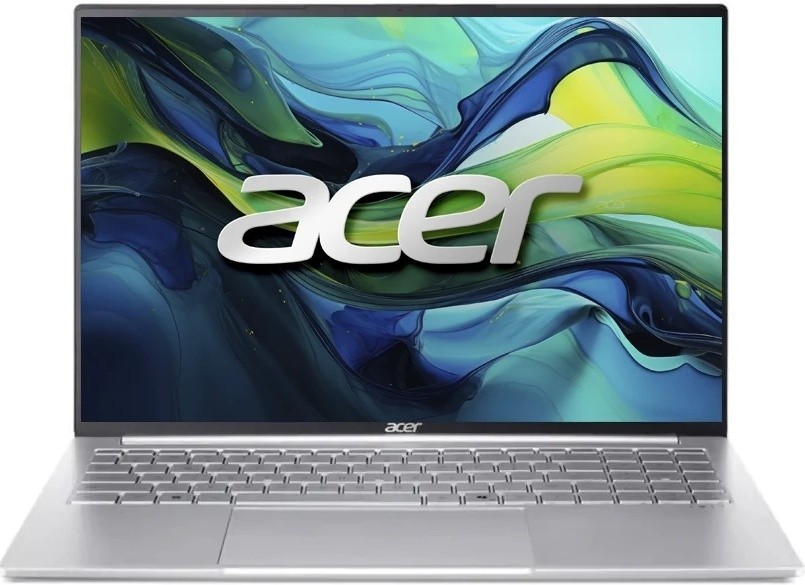 Изображение Ноутбук Acer Swift Lite SFL16-51M (Intel 115U 1500 МГц/ SSD 512 ГБ  /RAM 16 ГБ/ 16" 1920x1200/VGA встроенная/ Без ОС) (NX.D3UCD.003)