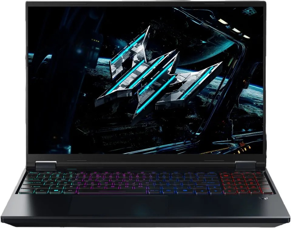Изображение Ноутбук Acer Predator Helios Neo 16S AI PHN16-I31-771W (Intel 14650HX 2200 МГц/ SSD 1024 ГБ  /RAM 16 ГБ/ 16" 2560x1600/VGA дискретная/ Без ОС) (NH.U62CD.001)