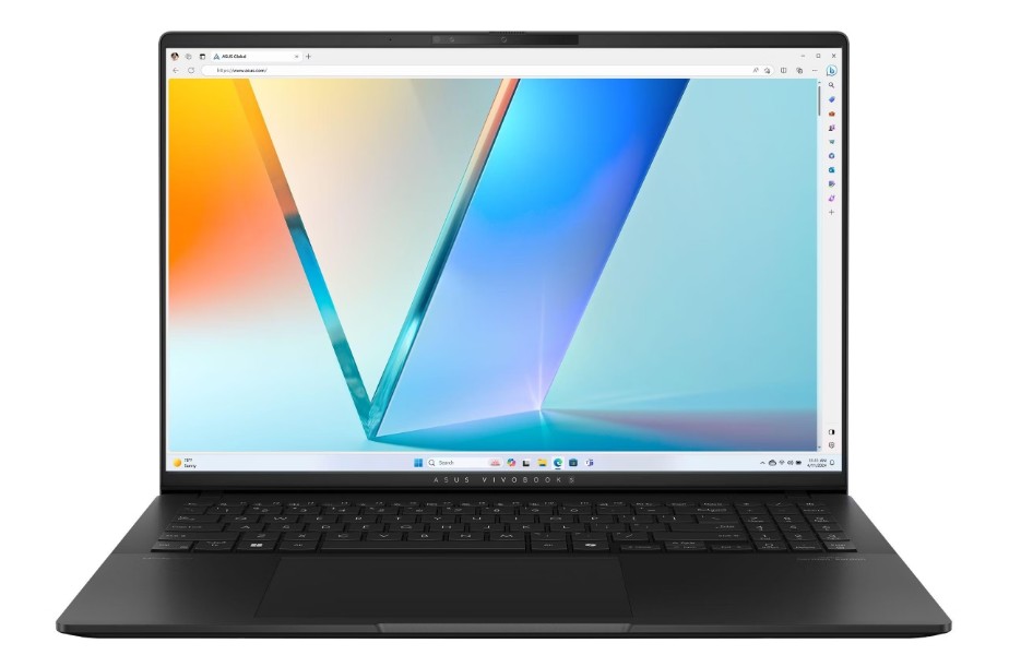 Изображение Ноутбук Asus Vivobook S16 S5606CA-RI188 (Intel 255H 2000 МГц/ SSD 1024 ГБ  /RAM 16 ГБ/ 16" 2880x1800/VGA встроенная/ Без ОС) (90NB1553-M00AB0)