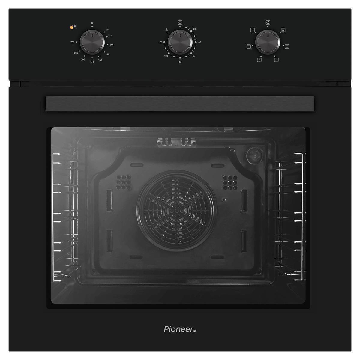 Изображение Духовой шкаф Pioneer OVB-600600_BL (70 л , чёрный)