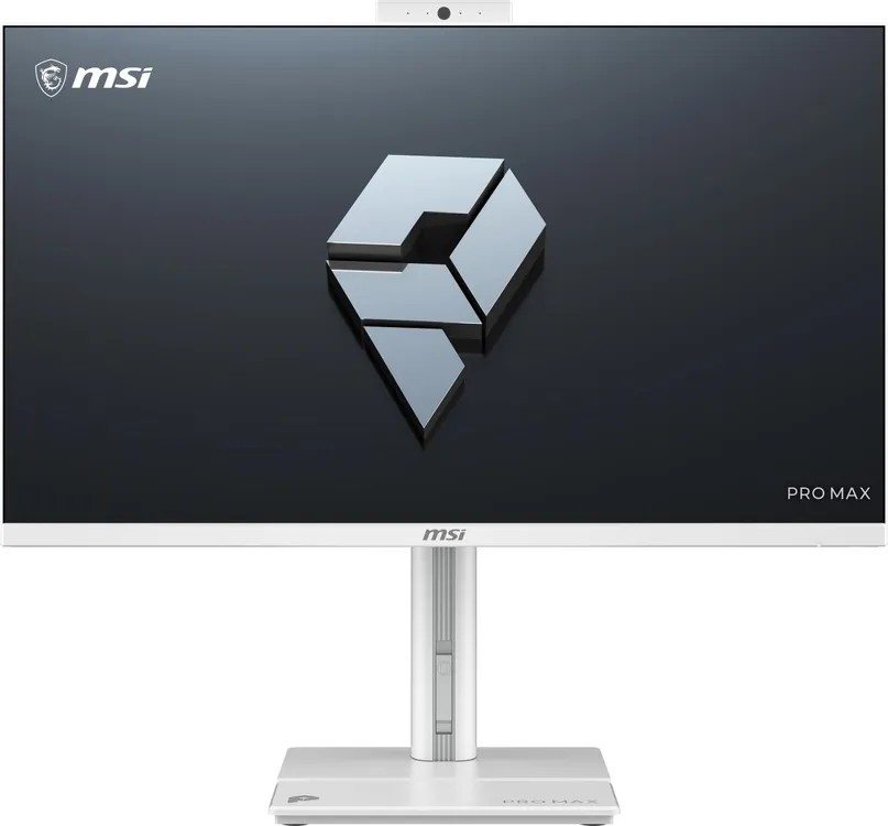 Изображение Моноблок MSI Pro MAX 27P Z 8MG-008 (9S6-A0122S-008) (27"/3.2 ГГц/16 Гб/SSD 512 Гб  нет  Гб/VGA встроенная/Без ОС)