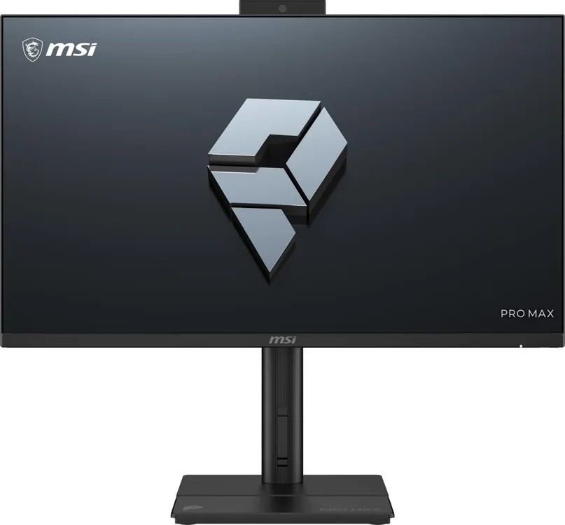 Изображение Моноблок MSI Pro MAX 27P Z 8MG-006 (9S6-A0121S-006) (27"/3.2 ГГц/16 Гб/SSD 512 Гб  нет  Гб/VGA встроенная/Без ОС)