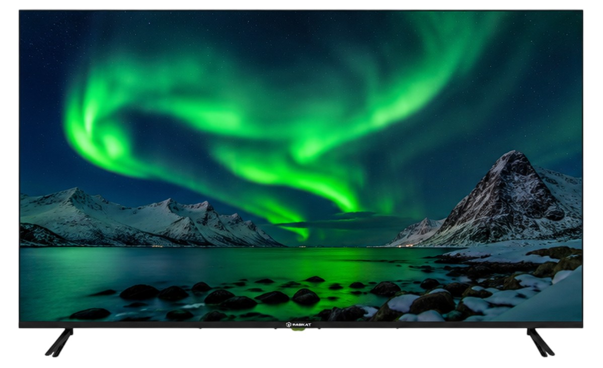 Изображение Телевизор RASKAT 65U5300B 65" 4K Ultra HD Smart TV черный