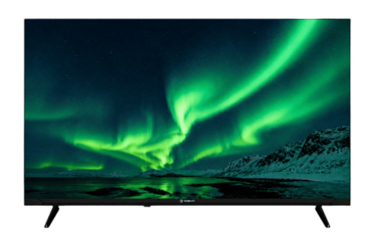 Изображение Телевизор RASKAT 43F2200B 43" 1080p Full HD Smart TV черный
