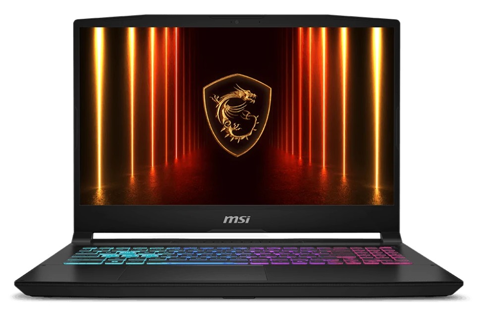 Изображение Ноутбук MSI Katana 15 HX B14WFK-1073XRU (Intel 14650HX 2200 МГц/ SSD 512 ГБ  /RAM 16 ГБ/ 15.6" 1920x1080/VGA дискретная/ Без ОС) (9S7-1587C1-1073)
