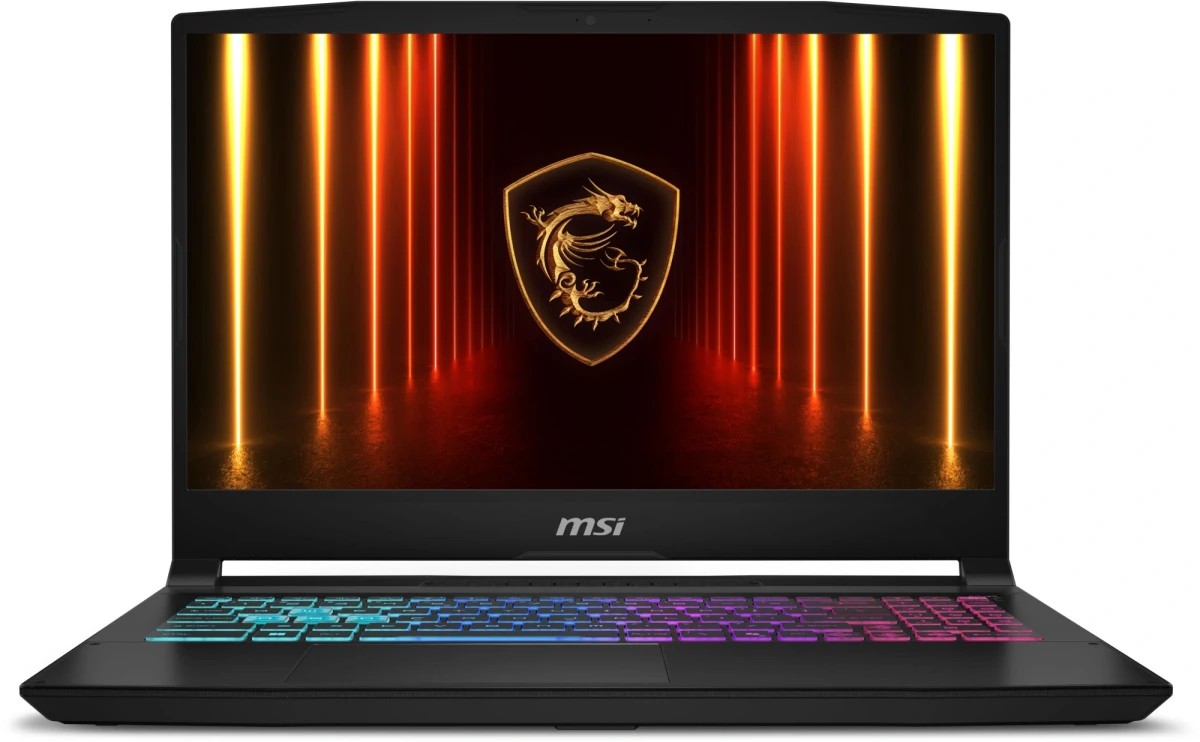 Изображение Ноутбук MSI Katana 17 HX B14WFK-412XRU (Intel 14650HX 2200 МГц/ SSD 1024 ГБ  /RAM 16 ГБ/ 17.3" 1920x1080/VGA дискретная/ Без ОС) (9S7-17L791-412)