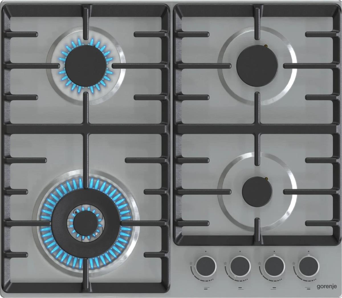 Изображение Варочная панель Gorenje GW642ABX (нержавеющая сталь)