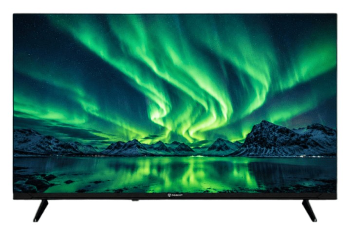 Изображение Телевизор RASKAT 43F2300B 43" 1080p Full HD Smart TV черный