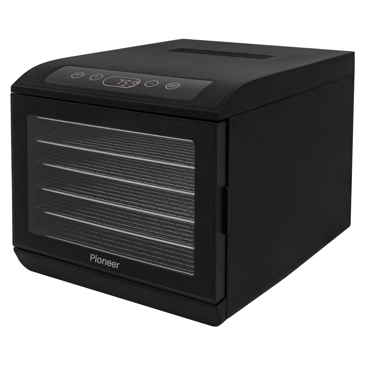 Изображение Сушилка для овощей Pioneer FD120 (поддонов , 500 Вт , черный)