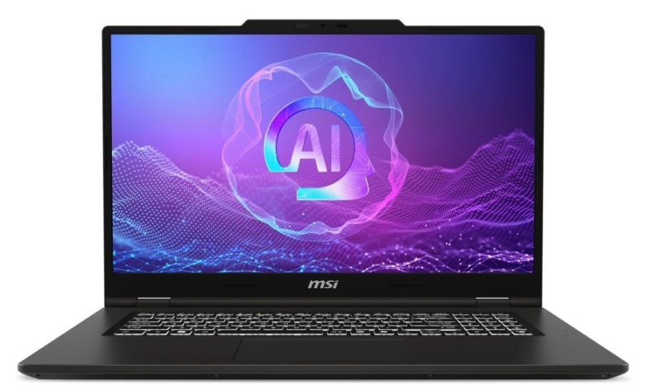Изображение Ноутбук MSI VenturePro 17 AI A2HVEG-029XRU (Intel 225H 1700 МГц/ SSD 512 ГБ  /RAM 16 ГБ/ 17.3" 1920x1080/VGA дискретная/ Без ОС) (9S7-17U111-029)