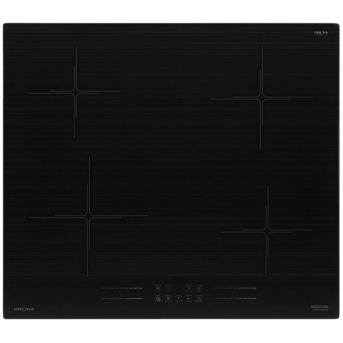 Изображение Варочная панель Krona GENESIS 60 BL G2 (черный)