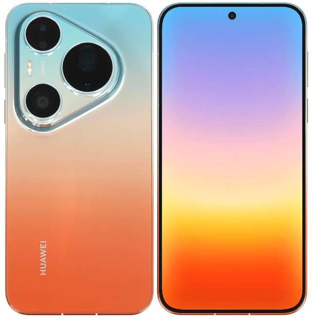 Изображение Смартфон Huawei Pura 90s Pro Max (256 Гб/12 Гб) оранжевый