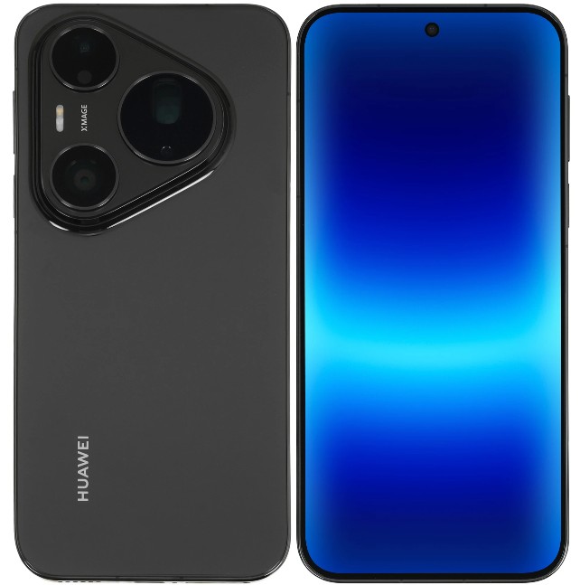 Изображение Смартфон Huawei Pura 90s Pro Max (256 Гб/12 Гб) черный