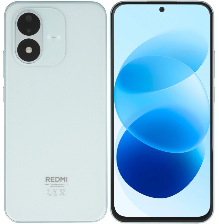 Изображение Смартфон Xiaomi Redmi Note 17 (128 Гб/4 Гб) голубой