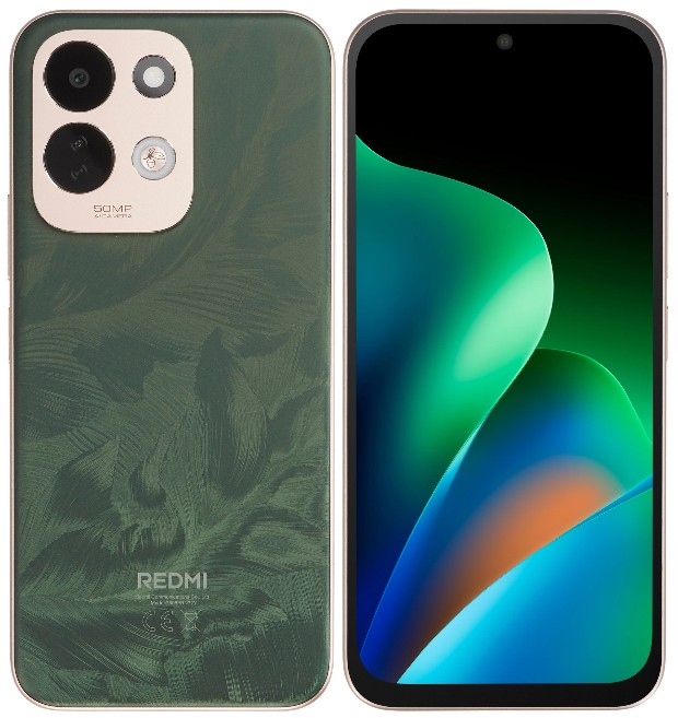 Изображение Смартфон Xiaomi Redmi 17 (256 Гб/8 Гб) зеленый