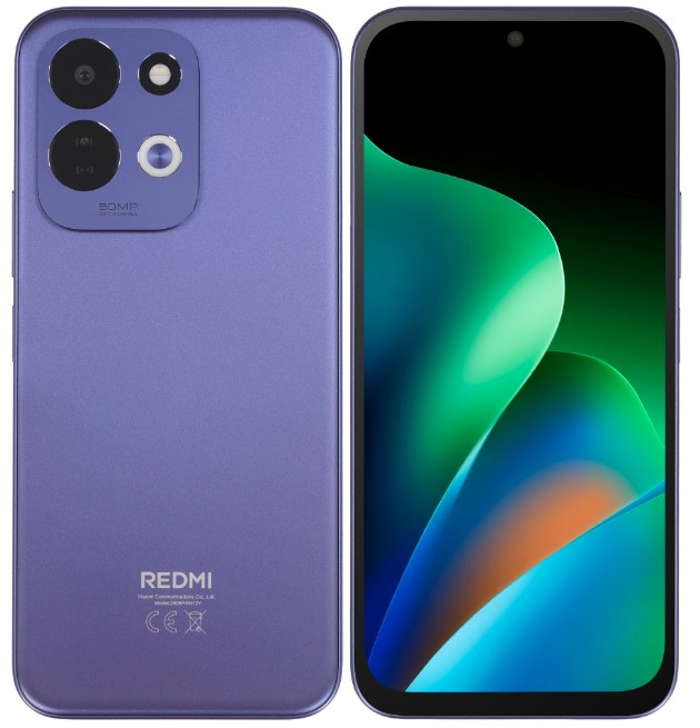 Изображение Смартфон Xiaomi Redmi 17 (256 Гб/8 Гб) синий