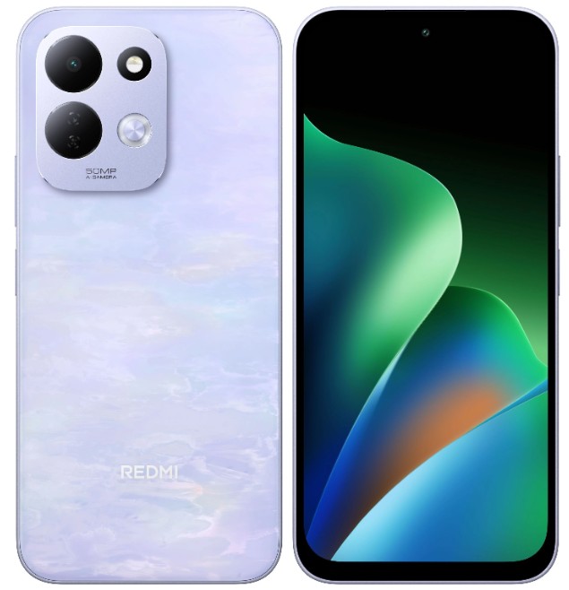 Изображение Смартфон Xiaomi Redmi 17 (256 Гб/8 Гб) фиолетовый