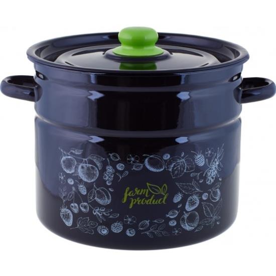 Изображение Кастрюля Appetite 1с200с Berry эмал цил (9 л )