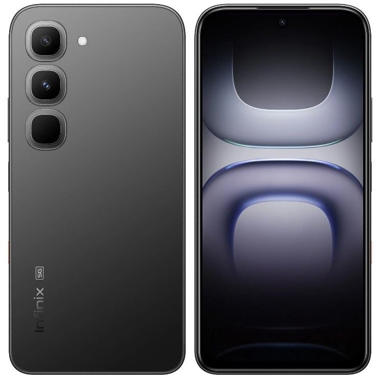 Изображение Смартфон Infinix Hot 70 Pro (128 Гб/8 Гб) черный