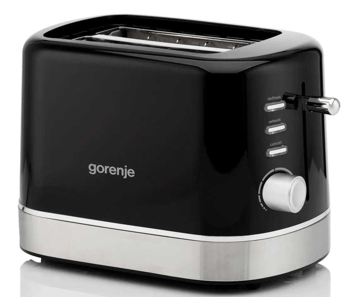 Изображение Тостер Gorenje T800DB (850 Вт  черный)